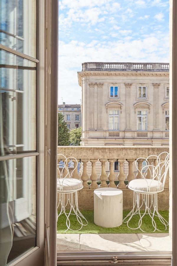 L'Hotel Particulier Bordeaux Exterior photo