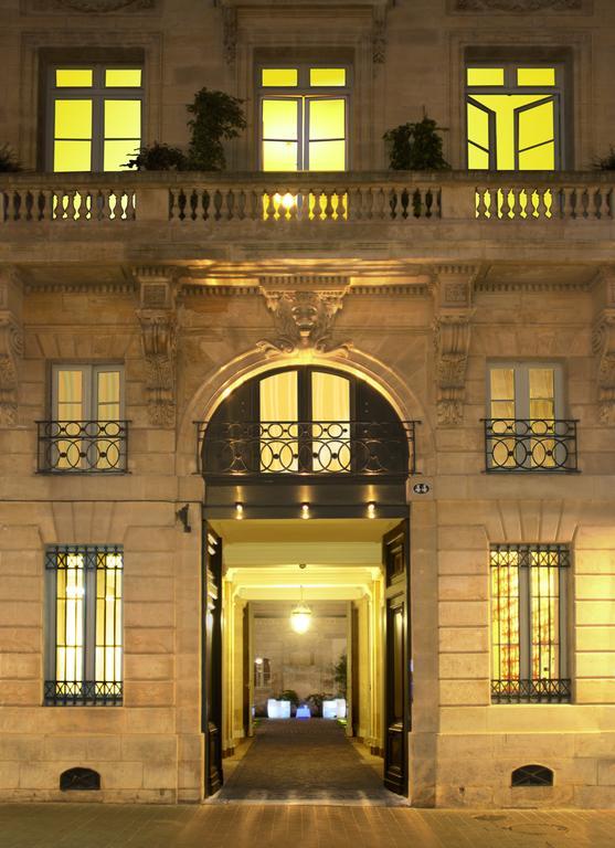 L'Hotel Particulier Bordeaux Exterior photo
