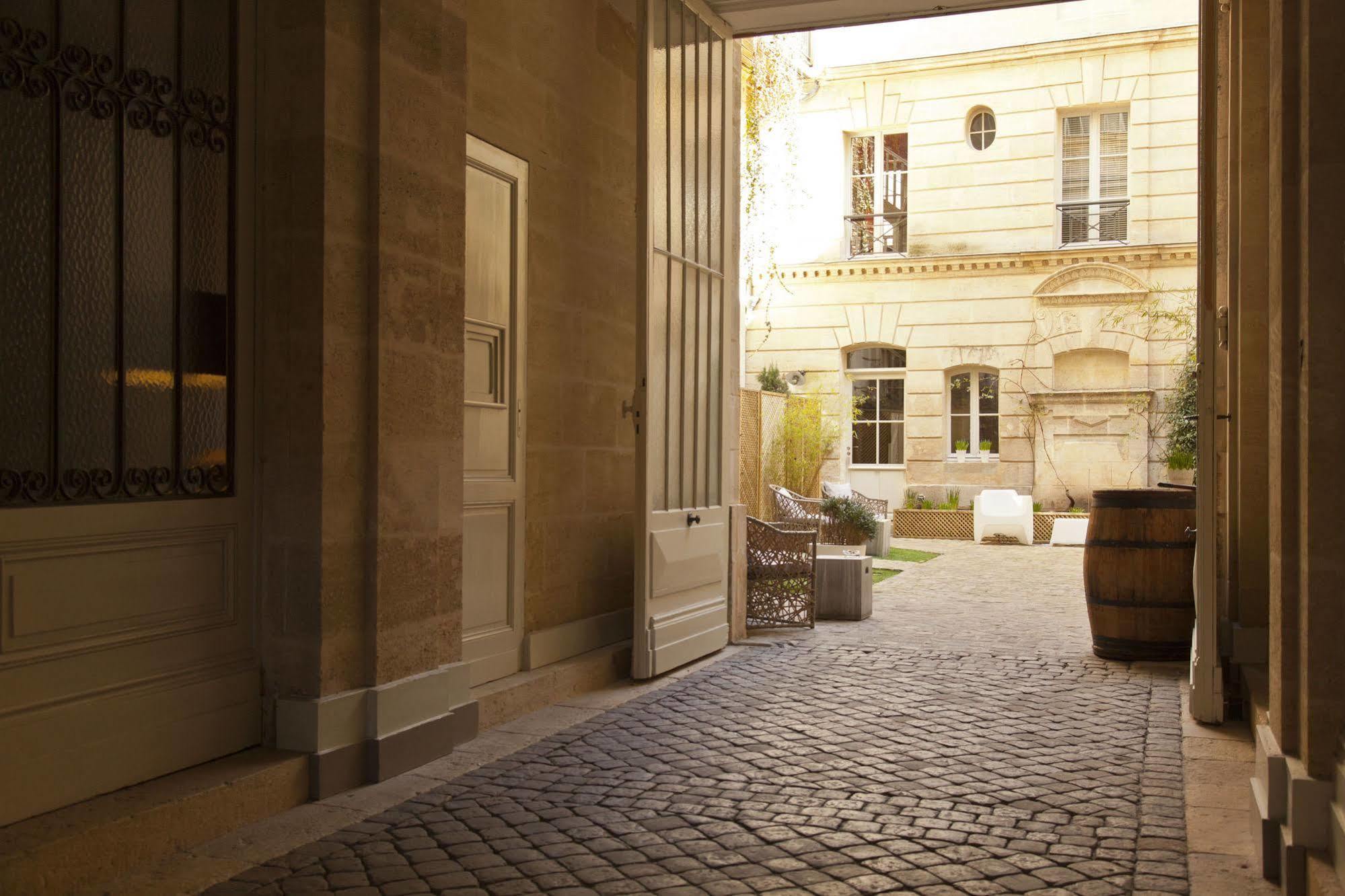 L'Hotel Particulier Bordeaux Exterior photo